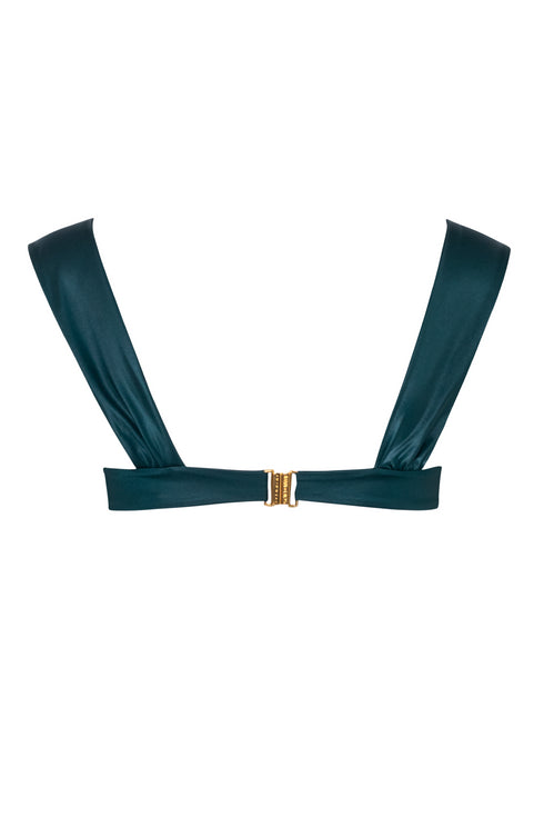 Sabina Top / Pine Green Mint